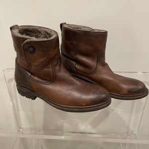 EUC FRYE booties